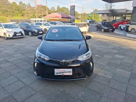 TOYOTA YARIS 1.5 16V FLEX SEDAN XS CONNECT MULTIDRIVE TOYOTA YARIS 1.5 16V FLEX SEDAN XS CONNECT MULTIDRIVE